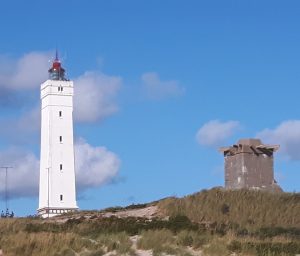 Blavand  Fyr Leuchtturm Dänemark Urlaub